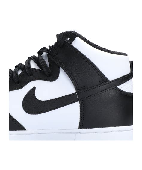 schwarz weiss nike frauen high|High.